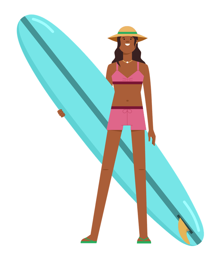 Surfer Gal